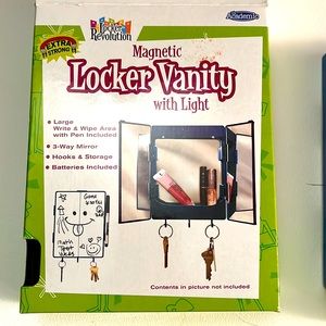 Magnetic Locker Vanity with Light. New in box.